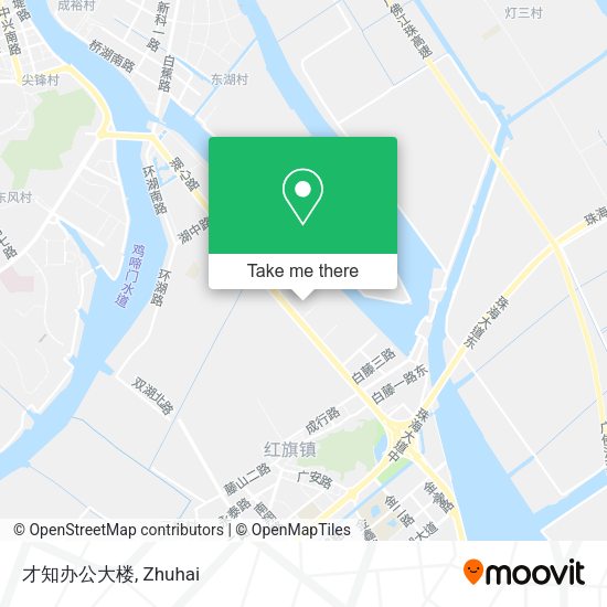 才知办公大楼 map