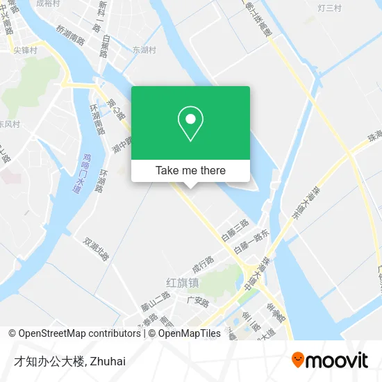 才知办公大楼 map