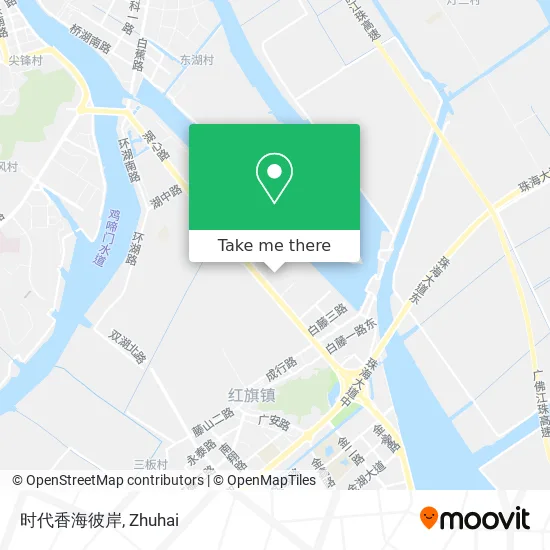 时代香海彼岸 map