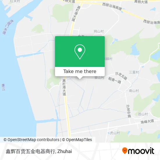 鑫辉百货五金电器商行 map