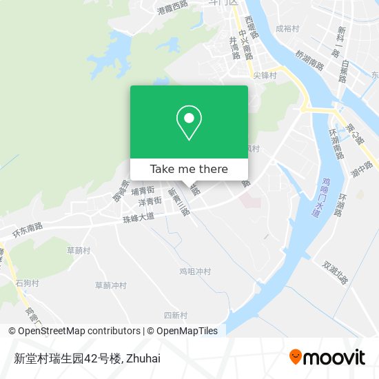 新堂村瑞生园42号楼 map