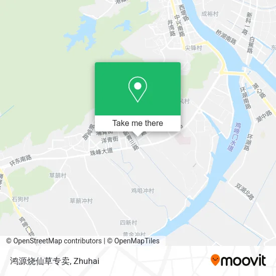 鸿源烧仙草专卖 map