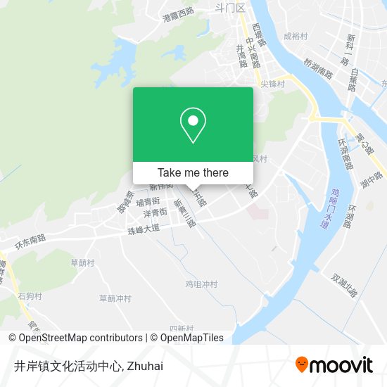 井岸镇文化活动中心 map