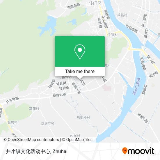 井岸镇文化活动中心 map