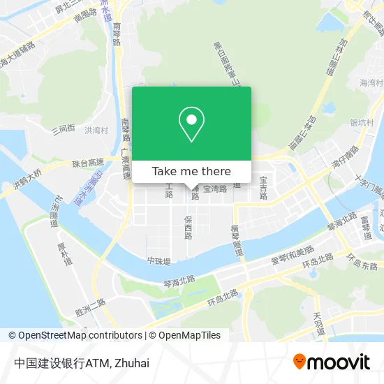 中国建设银行ATM map