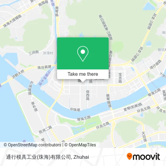 通行模具工业(珠海)有限公司 map