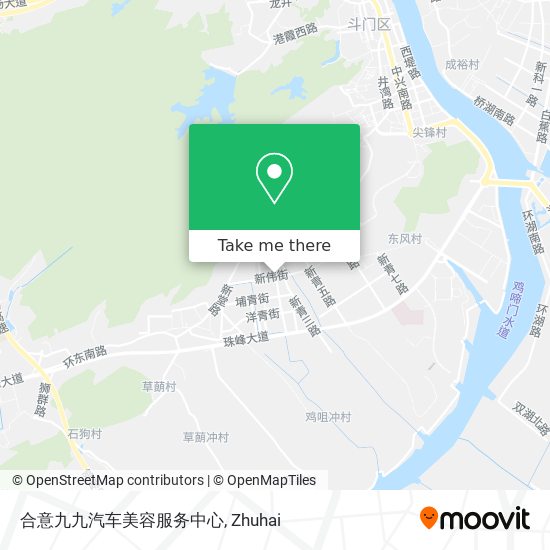 合意九九汽车美容服务中心 map