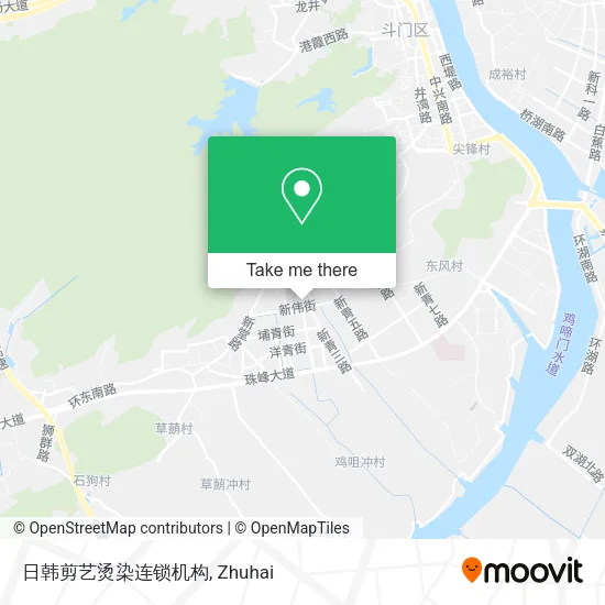 日韩剪艺烫染连锁机构 map