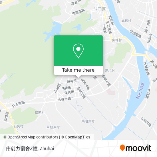 伟创力宿舍Z幢 map