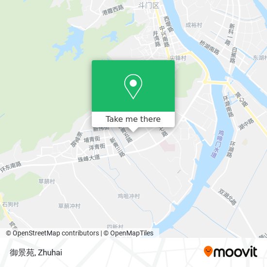 御景苑 map