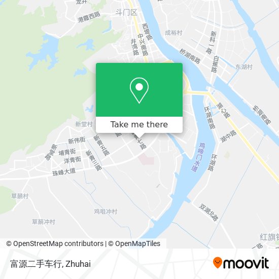 富源二手车行 map