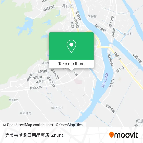 完美韦梦龙日用品商店 map