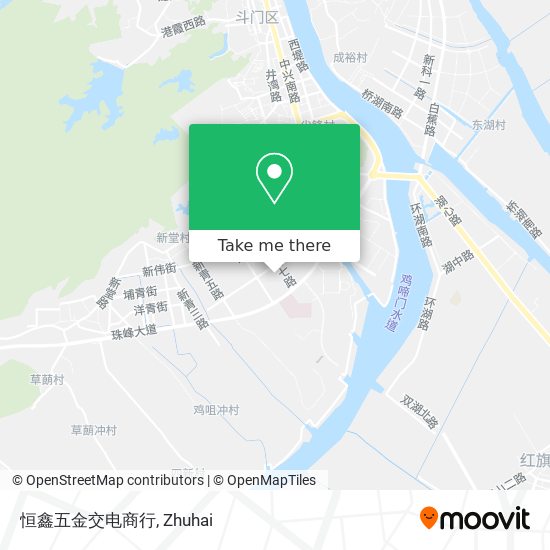 恒鑫五金交电商行 map