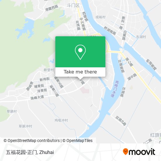 五福花园-正门 map