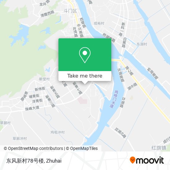 东风新村78号楼 map