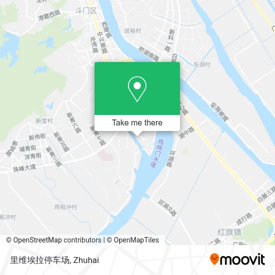 里维埃拉停车场 map