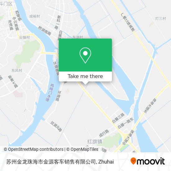 苏州金龙珠海市金源客车销售有限公司 map