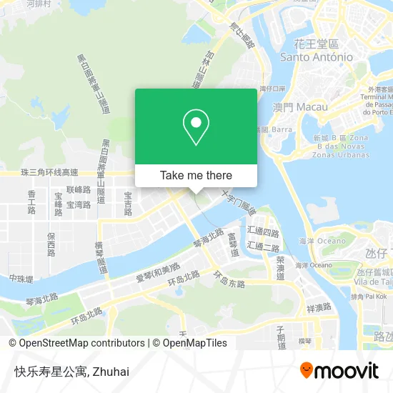 快乐寿星公寓 map
