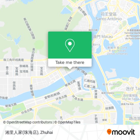湘里人家(珠海店) map
