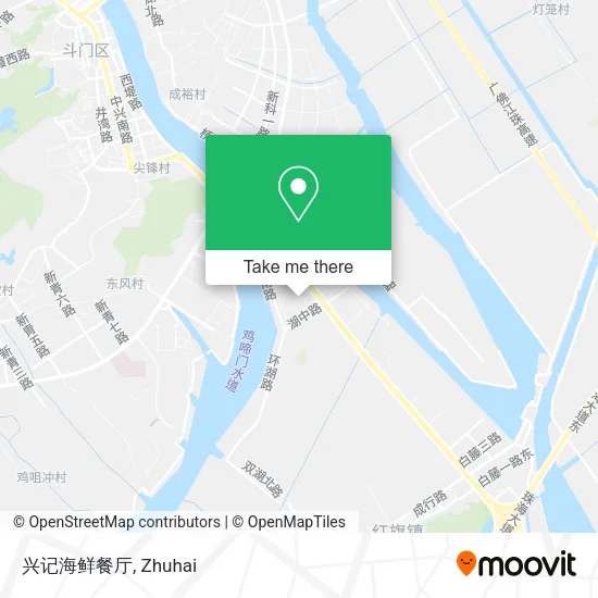 兴记海鲜餐厅 map