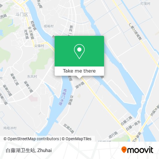 白藤湖卫生站 map