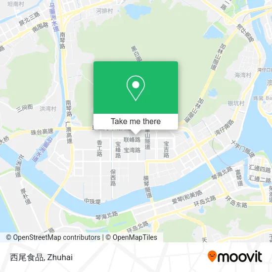 西尾食品 map