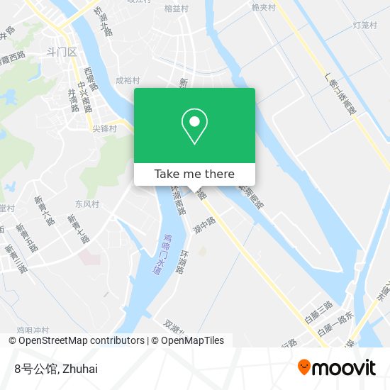 8号公馆 map