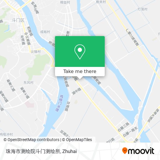 珠海市测绘院斗门测绘所 map