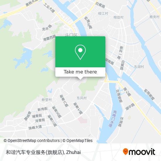 和谐汽车专业服务(旗舰店) map