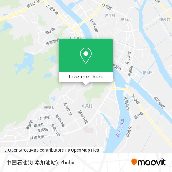 中国石油(加泰加油站) map