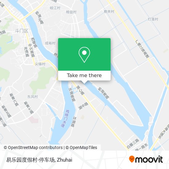 易乐园度假村-停车场 map