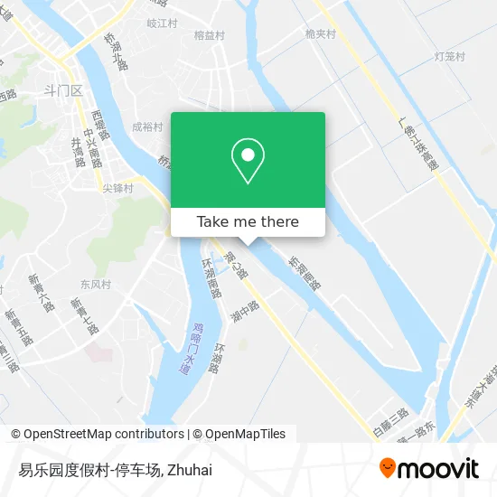 易乐园度假村-停车场 map