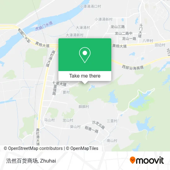 浩然百货商场 map