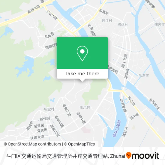 斗门区交通运输局交通管理所井岸交通管理站 map