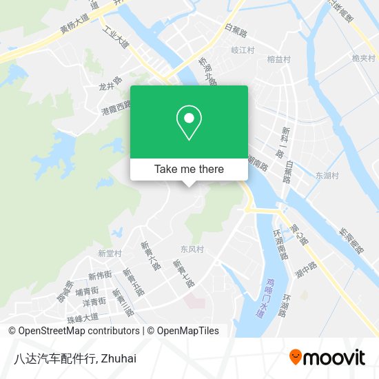 八达汽车配件行 map