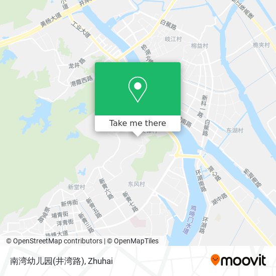南湾幼儿园(井湾路) map