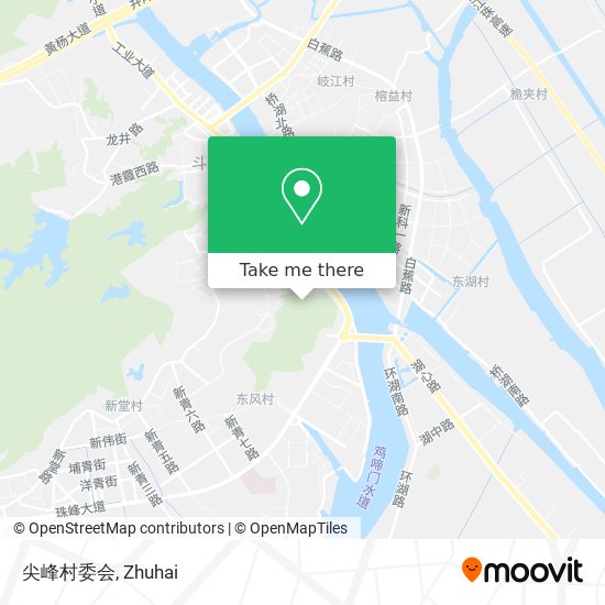 尖峰村委会 map
