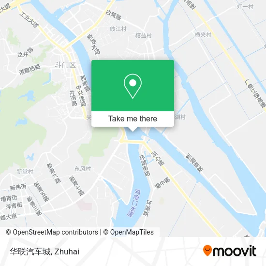 华联汽车城 map