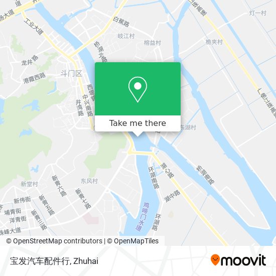 宝发汽车配件行 map