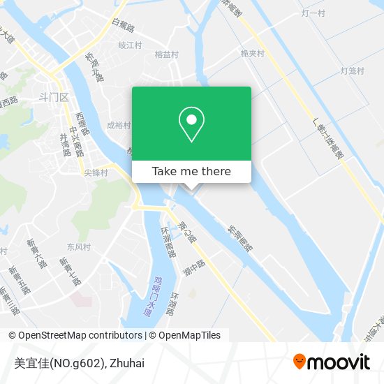 美宜佳(NO.g602) map