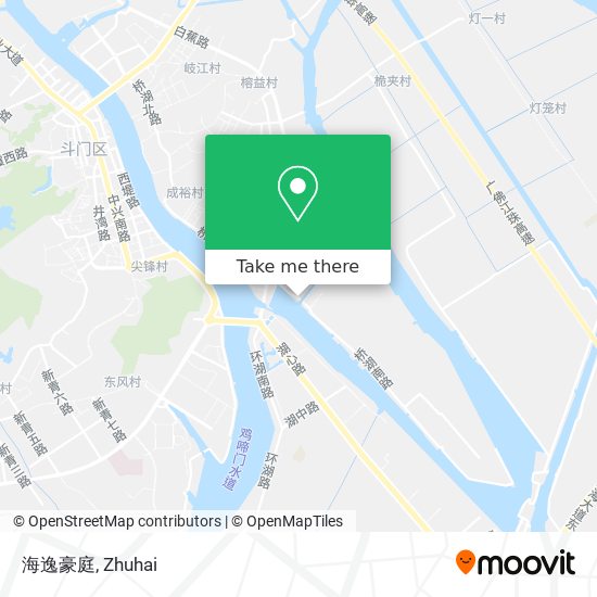 海逸豪庭 map