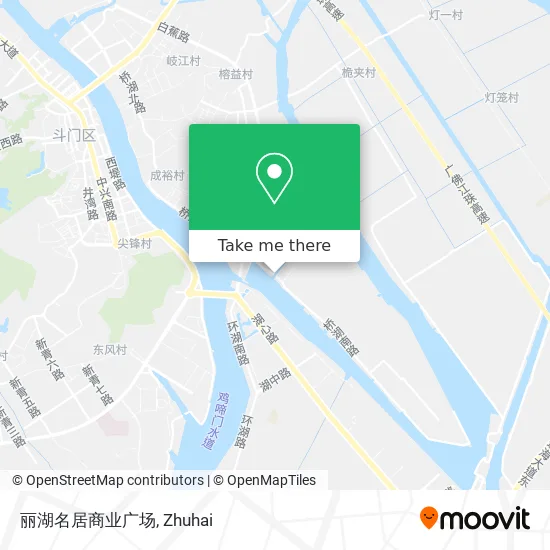 丽湖名居商业广场 map
