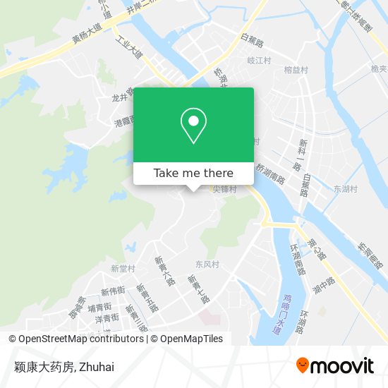 颖康大药房 map