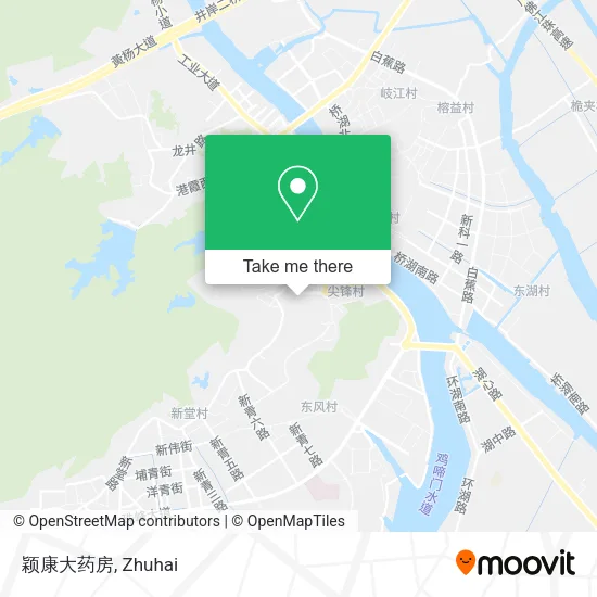 颖康大药房 map