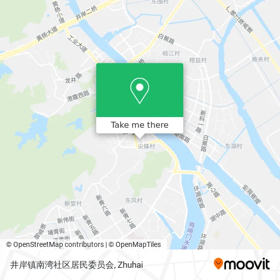 井岸镇南湾社区居民委员会 map