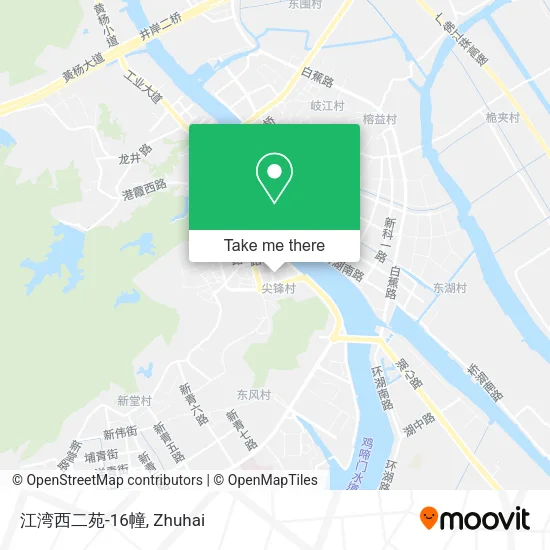 江湾西二苑-16幢 map