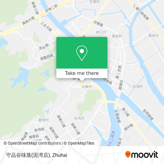 守品谷味蒸(泥湾店) map