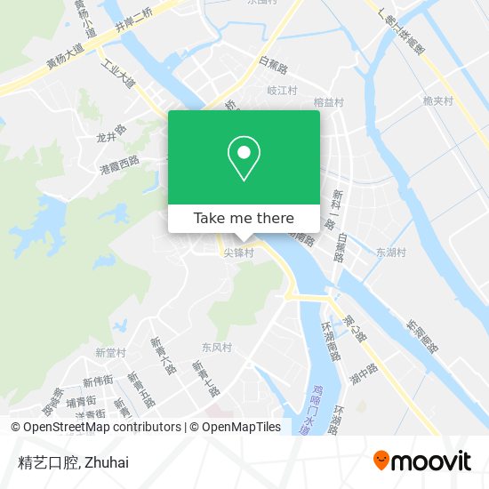 精艺口腔 map
