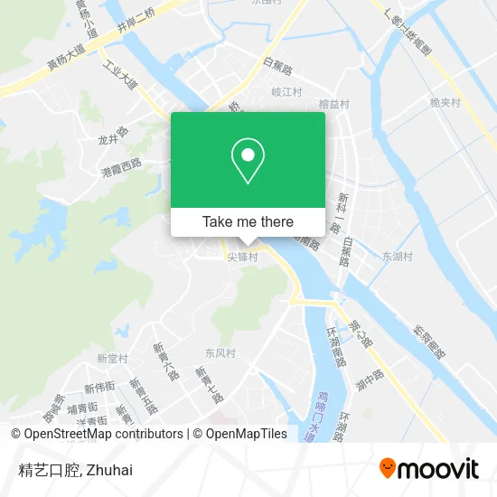 精艺口腔 map