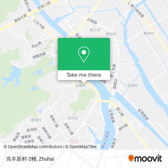 兆丰新村-2幢 map